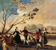 Francisco Goya, Danching by the River Manzanares